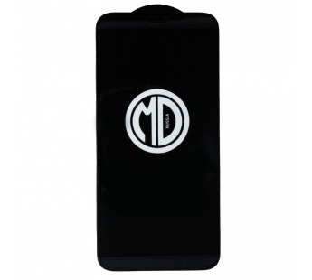 Защитное стекло утолщенное MD iPhone 12 Pro Max (черный)#1920565