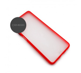 Чехол для Apple iPhone XR красный/прозрачный, шт#1939468