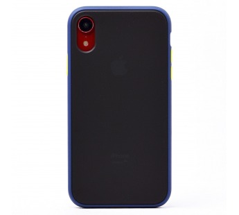 Чехол-накладка - PC035 для "Apple iPhone XR" (blue) (111683)#1922233