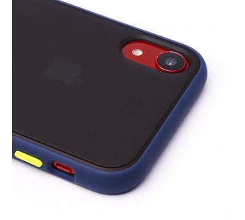 Чехол-накладка - PC035 для "Apple iPhone XR" (blue) (111683)#1922234
