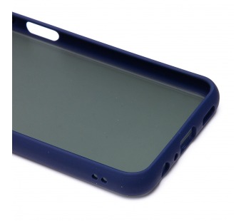 Чехол-накладка - PC035 для "Samsung SM-A135 Galaxy A13 4G" (dark blue) (220081)#2130367