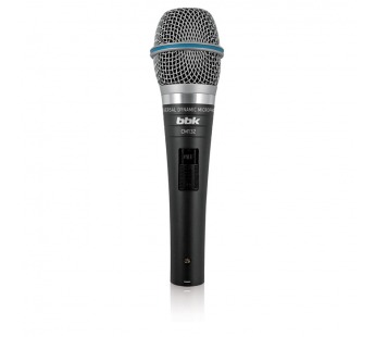 Микрофон проводной BBK CM132 5м темно-серый CM132 (DG), шт#1921022