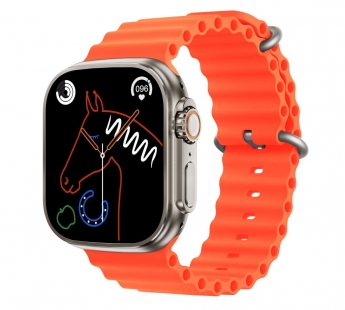 Смарт-часы XO M8 PRO Smart Sports (Call Version), оранжевые#1921048