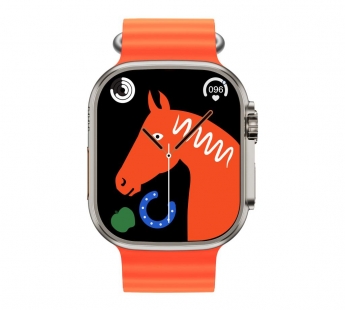 Смарт-часы XO M8 PRO Smart Sports (Call Version), оранжевые#1921049