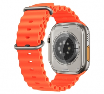 Смарт-часы XO M8 PRO Smart Sports (Call Version), оранжевые#1921051