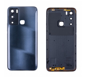 Задняя крышка для Infinix Hot 12i (X665B) Черный#2070672
