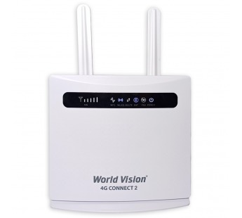 Wi-Fi Роутер World Vision Connect 2 4G#1922292