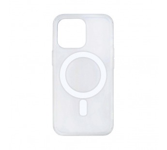 Чехол для Apple iPhone 14 Magnetic Case (прозрачный) [09.09], шт#1925578