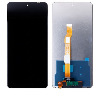 Дисплей для Vivo Y36 4G/5G (V2247) в сборе с тачскрином Черный - Оптима#1926794