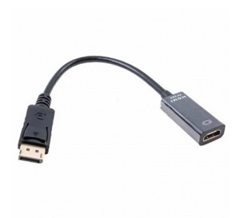 Переходник DisplayPort (M) - HDMI (F) Черный#2109175