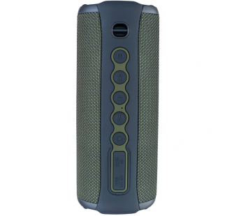 Колонка-Bluetooth Perfeo "TELAMON" FM, MP3 USB/TF, AUX, TWS, LED, HF, 40Вт, 4400mAh, зелёный#1923404