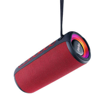 Колонка-Bluetooth Perfeo "TELAMON" FM, MP3 USB/TF, AUX, TWS, LED, HF, 40Вт, 4400mAh, красный#1923409