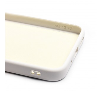 Чехол-накладка Activ Full Original Design для "Xiaomi Redmi 12" (white) (220149)#2099773