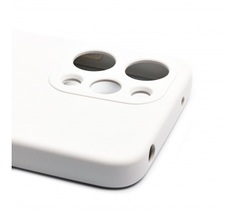 Чехол-накладка Activ Full Original Design для "Xiaomi Redmi 12" (white) (220149)#2099775