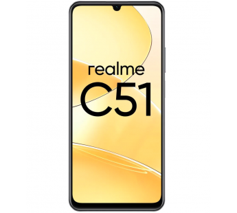 Смартфон Realme C51 4 + 128 Гб, черный#1923587