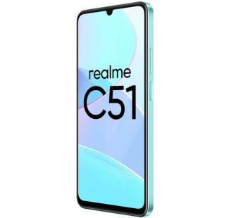 Смартфон Realme C51 4 + 128 Гб, зеленый#1923589
