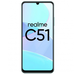 Смартфон Realme C51 4 + 128 Гб, зеленый#1923591