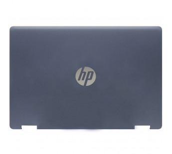 Крышка матрицы для ноутбука HP Pavilion x360 14-dh синяя (для FullHD матриц)#1924459