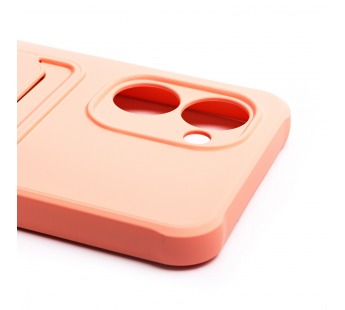 Чехол-накладка - SC304 с картхолдером для "Realme C33" (light pink) (220318)#2099821