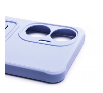 Чехол-накладка - SC304 с картхолдером для "Realme C55" (light violet) (220310)#2099799