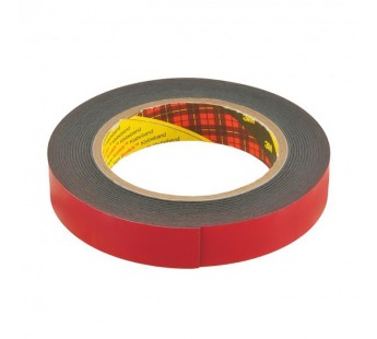 Скотч "3М" двусторонний акриловый 20мм х4.7м х1.1мм PT1100 (оригинал Германия)#2127254