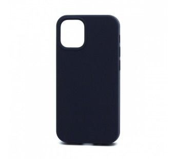 Чехол Silicone Case NEW без лого для Apple iPhone 15 Plus/6.7 (008) темно-синий#1924759