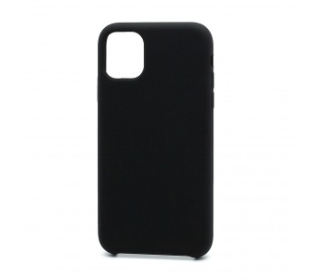 Чехол Silicone Case NEW без лого для Apple iPhone 15 Plus/6.7 (018) черный#1924768