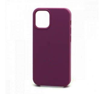 Чехол Silicone Case NEW без лого для Apple iPhone 15/6.2 (043) фиолетовый#1925178