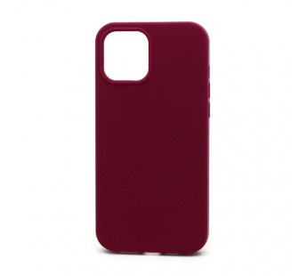 Чехол Silicone Case NEW без лого для Apple iPhone 15/6.2(057) бордовый#1924780