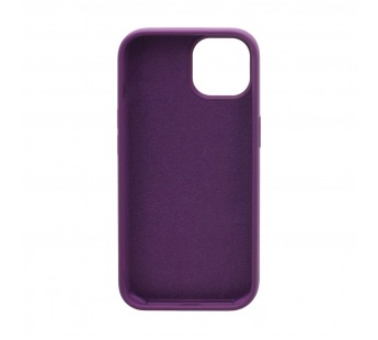 Чехол-накладка Silicone Case NEW с лого для Apple iPhone 15/6.2 (043) фиолетовый#1939640