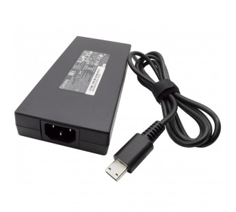 Блок питания A20-240P2A для ноутбуков MSI 20V 12A [240W] SQUARE 3-pin 12*4mm (оригинал)#2102960