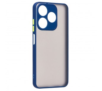 Чехол-накладка - PC041 для "Tecno Spark 10C" (blue/black) (220767)#2090009