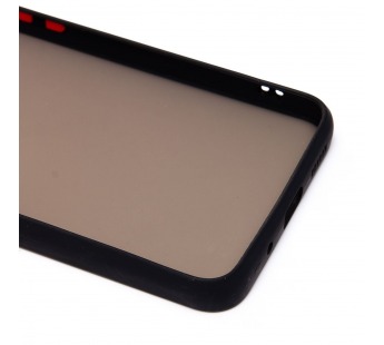 Чехол-накладка - PC041 для "Xiaomi Poco C55/Redmi 12C" (black/black) (220769)#2090005