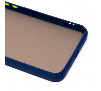 Чехол-накладка - PC041 для "Xiaomi Poco C55/Redmi 12C" (dark blue/black) (220771)#2087053