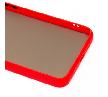 Чехол-накладка - PC041 для "Xiaomi Poco C55/Redmi 12C" (red/black) (220774)#2089999