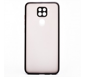 Чехол-накладка - PC041 для "Xiaomi Redmi Note 9" (black/black) (118799)#1925162