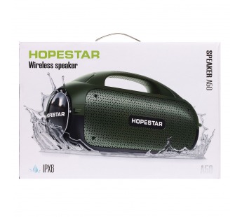 Портативная акустика Hopestar A50 (green) (219637)#1928302