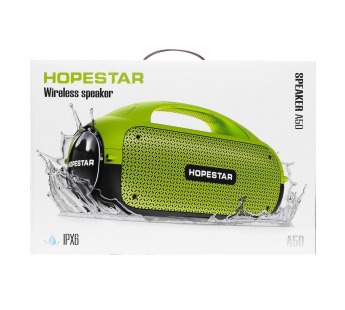 Портативная акустика Hopestar A50 (light green) (219635)#1928312