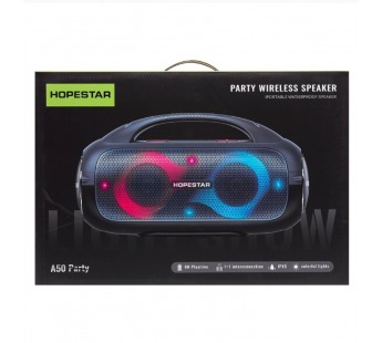 Портативная акустика Hopestar A50 Party (black) (219631)#2022378