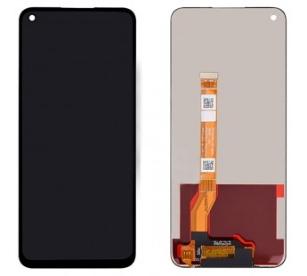 Дисплей для Realme 8i + тачскрин (черный) (100% LCD)#1961720