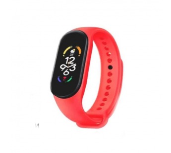Фитнесбраслет Smart Band M7 красный [15.09], шт#2183616