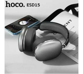 Мят.уп. Полноразмерные Bluetooth наушники HOCO ESD15 (серый) нет гарантии#1925697
