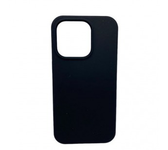 Чехол iPhone 15 Pro Silicone Case Full (No Logo) №18 в упаковке Черный#1925981