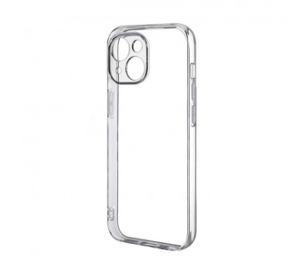 Чехол для iPhone 15 Plus прозрачный 1.5mm Crystal TPU With OPP Bags#2097200