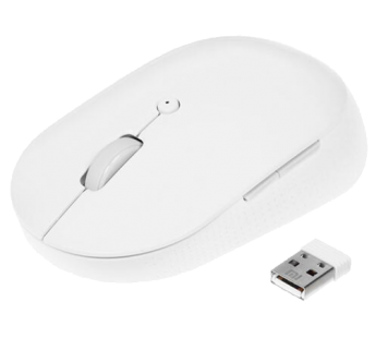 Беспроводная мышь Xiaomi Mouse Silent Edition (белый)#1926206