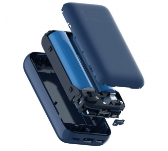 Внешний аккумулятор Xiaomi Power Bank 33W 10000mAh Pocket Edition Pro (цвет: синий)#1929066