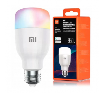 Лампочка Xiaomi Mi Smart LED Bulb Essential  Е27 (9 Вт, разноцветный)#1929070