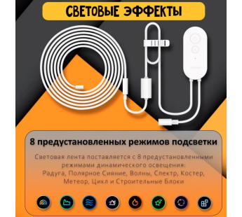 Светодиодная лента Xiaomi Smart Lightstrip#1929073