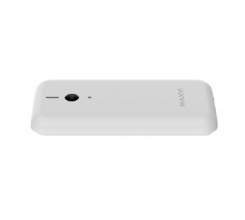 Мобильный телефон Maxvi C27 White (1,77"/0,3МП/600mAh)#1926424