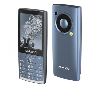 Мобильный телефон MAXVI P19 Marengo (2,8"/1,3МП/1500mAh)#1926430